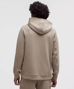 Sweat à capuche réglable de haute qualité pour hommes, vêtements d'extérieur d'hiver élégants confortable, surdimensionné, coupe décontractée, pull à capuche - Product Image 2
