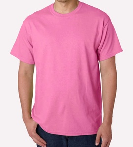5,2 oz 100% algodón puro verano casual Camisetas cuello redondo disponibles a granel en blanco liso color sólido mezcla tamaños fábrica mejor precio - Product Image 3