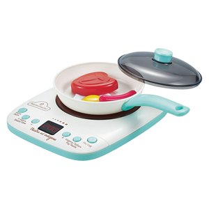 MAISONELLE 44047 Plaque de cuisson à induction Jouets de cuisine et alimentaires pour enfants - Product Image 1