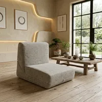 Sofá Cama Reclinable Convertible de Tamaño Completo, Ergonómico, Relleno de Espuma Viscoelástica, Sofá Doméstico, Compresión al Vacío, Venta al Por Mayor