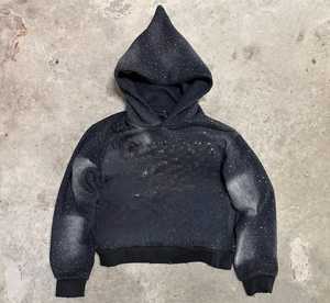 Sudadera con Capucha Personalizable 100% Algodón Orgánico, Transpirable, Impermeable, Antiarrugas, con Logotipo Bordado en la Parte Delantera, Tejido de Punto para Invierno - Product Image 5