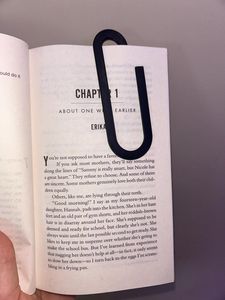 ที่คั่นหนังสือโลหะขนาดกะทัดรัด ออกแบบมาเพื่อการพกพาสะดวก ใช้สำหรับการเดินทาง การอ่าน และการจัดระเบียบอุปกรณ์เสริมหนังสือแบบมินิมอล - Product Image 5