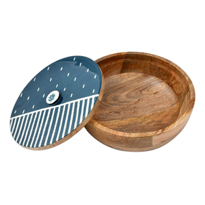 Caja de Especias de Madera con Frascos Extraíbles, Elegante Caja de Especias de Madera para Regalos y Uso Doméstico a Bajo Precio desde India - Product Image 5