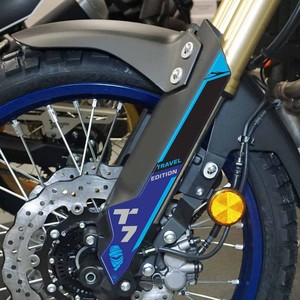 Protezione Serbatoio Moto 3D Personalizzata, Adesivo Decorativo Logo 3D per Yamaha Tenere 700 2022 - Product Image 1