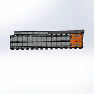 מסילת ציר 7 לרובוט / ציר תנועה לרובוט 	   מסלול רובוטי חיצוני ליחידת העברה (RTU) - Product Image 3