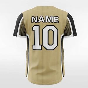 Nuevo Uniforme de Béisbol Personalizado de Manga Corta con Bandera Americana, Unisex, Cuello en V, Impresión por Transferencia de Calor, Secado Rápido - Product Image 2