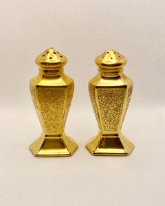 Saleros y Pimenteros de Latón de Alta Calidad con Acabado Pulido, Fáciles de Rellenar, Decoración Elegante para Mesa, Disponibles a un Precio Accesible - Product Image 2