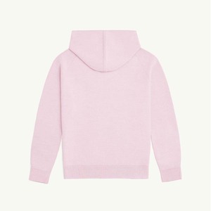 Hiver Nouveau Hommes 100% Pure Clothing Round Neck Solid Pullover Loose Warm Hoodies - Product Image 2