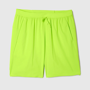 Pantalones cortos de béisbol para exteriores de verano, pantalones cortos de LICRA informales con cintura elástica transpirables ligeros para hombres - Product Image 2