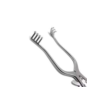 Retractor Manual Weitlaner, Instrumento Quirúrgico de Acero Inoxidable de Precisión Autoadherente, Procedimientos de Retracción de Tejidos, Reutilizable, CE - Product Image 2