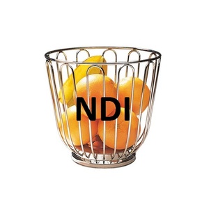 Panier de rangement de fruits de conception faite à la main de haute qualité panier de conteneur de fruits à trois niveaux pour l'utilisation de décoration de table de comptoir de cuisine - Product Image 3