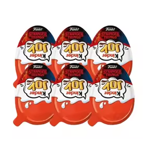 Fournisseur direct d'œufs en chocolat Kinder Joy avec jouet, Stranger Things |   Variants surprises |   Vente en gros, stock en vrac, meilleur prix d'usine - Product Image 5