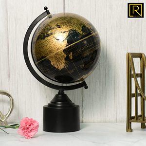 Globo Terráqueo Inteligente Explorer para Mapas, Diseño Moderno de Aluminio, Adorno para Mesa de Hogar u Oficina, Regalo de Navidad, Decoración de Oficina - Product Image 2