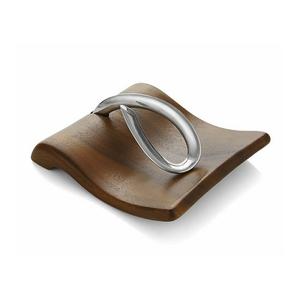 Accesorios de decoración de mesa de lujo, servilletero de mesa de Hotel de madera maciza, servilletero Rectangular de aspecto atractivo - Product Image 3