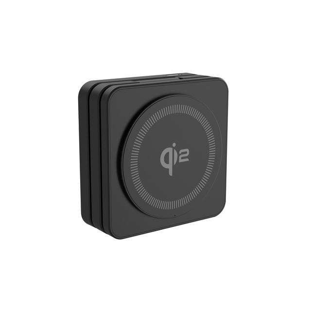 Support Qi2 Certified Wireless Charging 3 in 1 Foldable Mobile Phone Magnetic Charger Pad Magic Wireless Charger