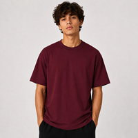 T-shirt classique ODM 100% coton 180 grammes pour homme, manches courtes, respirant, anti-boulochage, conçu pour un confort quotidien, fabriqué en Italie