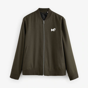 Blouson aviateur pour homme, nouveau design, manches longues, en nylon/polyester, blouson d'hiver - Product Image 1