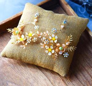 ต่างหูแบบห้อยประดับลูกปัดหลากหลายแบบ ราคาสุดคุ้ม สำหรับผู้หญิง เครื่องประดับงานปาร์ตี้สุดอินเทรนด์ - Product Image 5