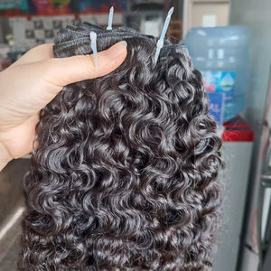 Vietglobal Best-seller Remy Hair Plus de 10 ans d'expérience Grande variété de cheveux bruts bouclés birmans en différentes tailles et couleurs - Product Image 1