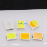 Puce LED XINGLIGHT Elite Efficiency PLCC SMD 2835, multicolore, monochrome, diodes à montage en surface, matrice de diodes