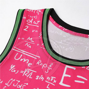 Uniforme de Baloncesto Ligero y Transpirable, Personalizable, Talla Grande, 100% Poliéster, Color Sólido de Alta Calidad para Adultos - Product Image 4