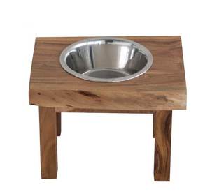 Adjustable Height Wooden Pet <b>Bowls</b> with <b>Raised</b> Stand Handcrafted and Eco-Friendly <b>Bowls</b> for Cats and <b>Dogs</b> direct manufacturer - Product Image 1