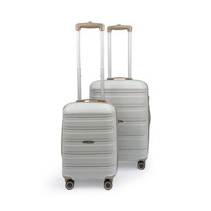 Ensemble de bagages en polypropylène PP organique incassable Artemis, 2 pièces (taille moyenne et cabine), unisexe - Product Image 4