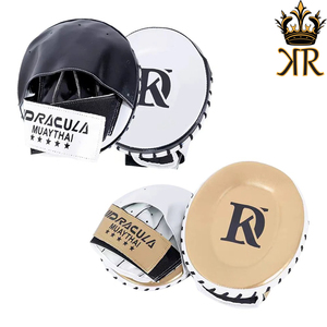 Almohadillas de Entrenamiento de Boxeo MMA de Cuero PU Personalizadas con Logotipo, Almohadillas de Patada para Entrenamiento - Product Image 5