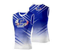 Vêtements de sport uniformes de course, vente en gros, respirants, confortables, 100% polyester, couleurs et logo personnalisés, unisexe adulte, directement de l'usine