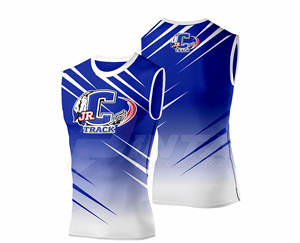 Uniformes Deportivos de Atletismo al por Mayor, Uniformes de Pista, Suministro Directo de Fábrica - Product Image 3