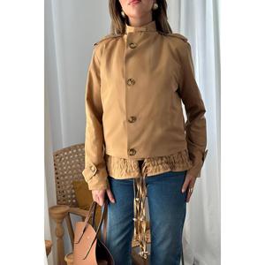 ขายส่งเสื้อแจ็คเก็ตสั้นสองชั้น Camel สำหรับฤดูใบไม้ร่วง - Product Image 2