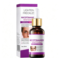 Ensemble de soins éclaircissants à la niacinamide : hydrater, réparer, rajeunir, éliminer les taches brunes – Sérum, Tonique, Lotion, Crème