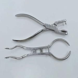 Pince à perforer le diaphragme en caoutchouc AINSWORTH, perforateur de diaphragme dentaire pour dentiste, outils orthodontiques de laboratoire 2026 - Product Image 5