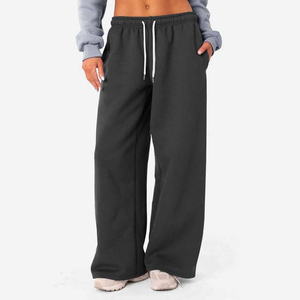 Pantalon slim pour femme, longueur cheville, avec décoration en dentelle à nœud, design à devant plat, usage décontracté au bureau, saison hivernale, adapté - Product Image 3