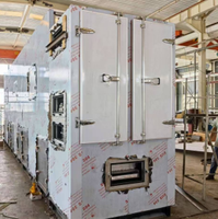 Machine de refroidissement rapide par tunnel pour chocolat