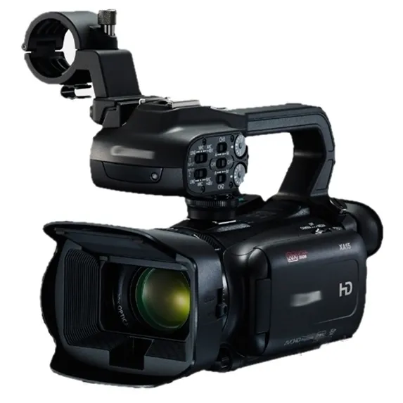Kullanılan profesyonel yüksek hızlı XA15 su geçirmez kamera spor kamera Wifi gerçek 4K Video verici eylem kamera Canon Model