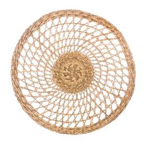 Napperons faits à la main en jacinthe d'eau commandes en gros écologiques parfaits pour les accessoires de décoration de table à manger - Product Image 2