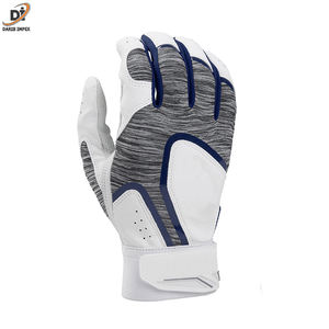 Nuevos guantes de béisbol de fabricación pakistaní en guantes de bateo de béisbol antideslizantes sostenibles multicolores a la venta - Product Image 6