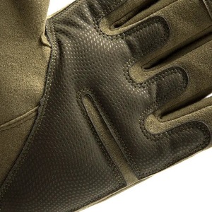 Guantes de moto de dedo completo de fibra de carbono para exteriores Protección de carreras de cuero transpirable con compatibilidad con pantalla táctil - Product Image 5