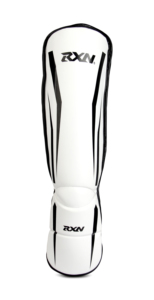 RXN Protège-tibia réglable en cuir PU élastique pour le football et autres sports Équipement de protection de taille adulte - Product Image 2