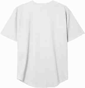 Wholesale 100% Polyester Pakistan Made High Quality Custom Baseball Jersey Custom <b>Colors</b> Logos Breathable V-Neck Design Unisex - Product Image 6