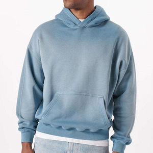 Unisex <b>Top</b> Quality Design 100% Cotton <b>Fleece</b> Pullover Hoodie For <b>Mens</b> And Womens Custom Design Sweatshirt - Product Image 1