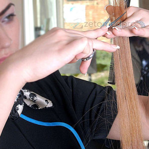 Tijeras Profesionales para Cortar y Entresacar Cabello, de Acero Inoxidable de Alta Calidad para Uso en Salón - Product Image 6
