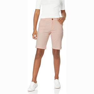 Shorts Bermuda de Satén para Mujer, de Secado Rápido y Antiolor, con Calidad Superior, Servicios Personalizables OEM Disponibles - Product Image 1