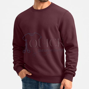 Sudadera informal de invierno Sherpa Fleece-Mezcla de poliéster/algodón Diseño elegante transpirable y ecológico - Product Image 1