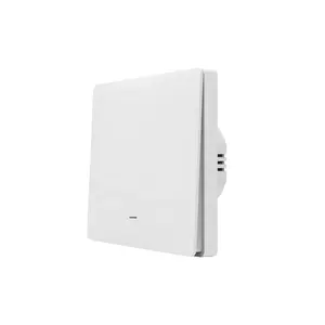 Manufacturers Tuya WIFI Smart Wall Touch 1gang Switch with LED Indicator RF433 Controller Light Switch alexa voice control