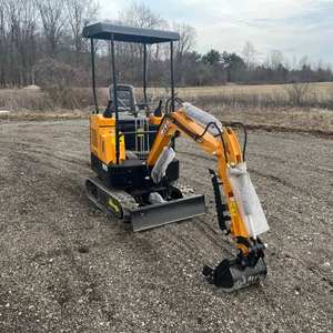 Mini-excavatrice haute performance MIVA VA15 - Product Image 1