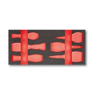 Gabinetes de herramientas de espuma bicolor USAG (vacíos) para módulo 519 M 127C - Product Image 1