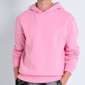 Sweats à capuche pour hommes 100% coton Logo personnalisé Sweats à capuche avec poches Sweat à capuche fonctionnel pull oversize Sweats à capuche pour hommes lourds - Product Image 4