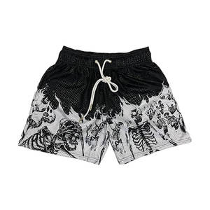 OEM Mens Gym Sports Cotton Shorts Cómodo French Athletic Jogger Shorts para hombres Sweat Custom Shirts Hombres - Product Image 1